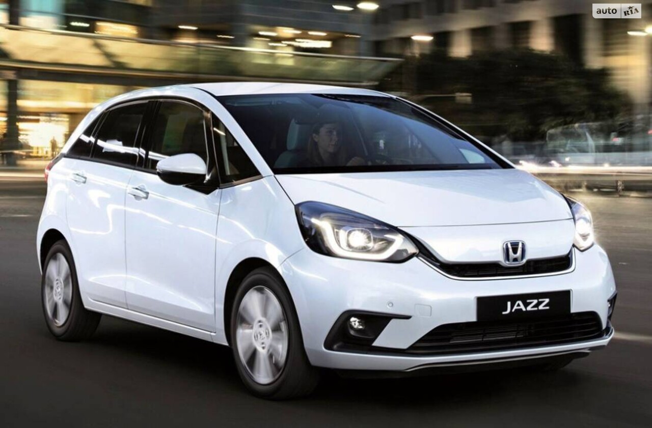 Honda Jazz Hybrid