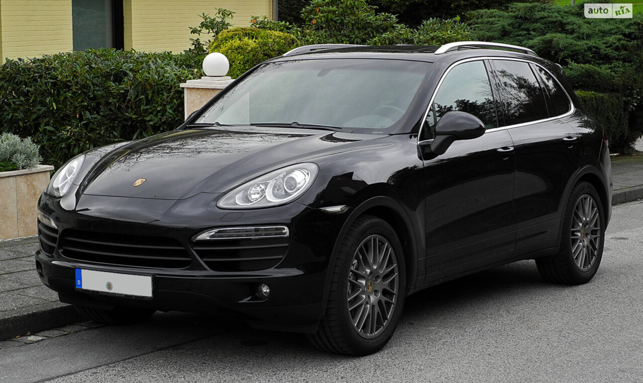 Porsche Cayenne 2022