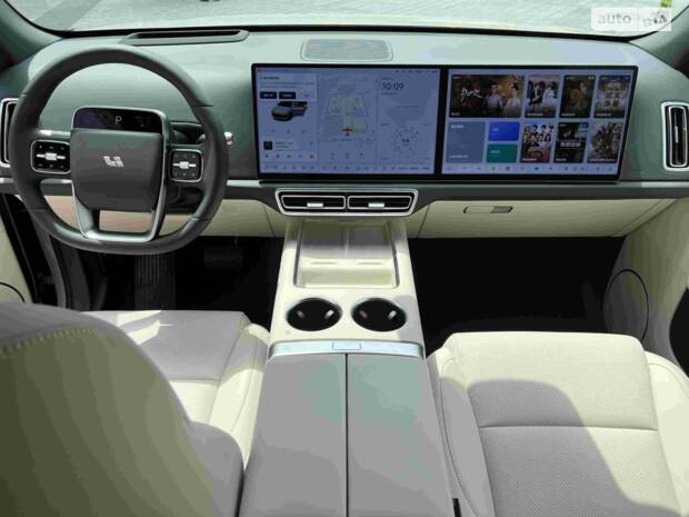 Китайські електричні машини-----Lixiang L6