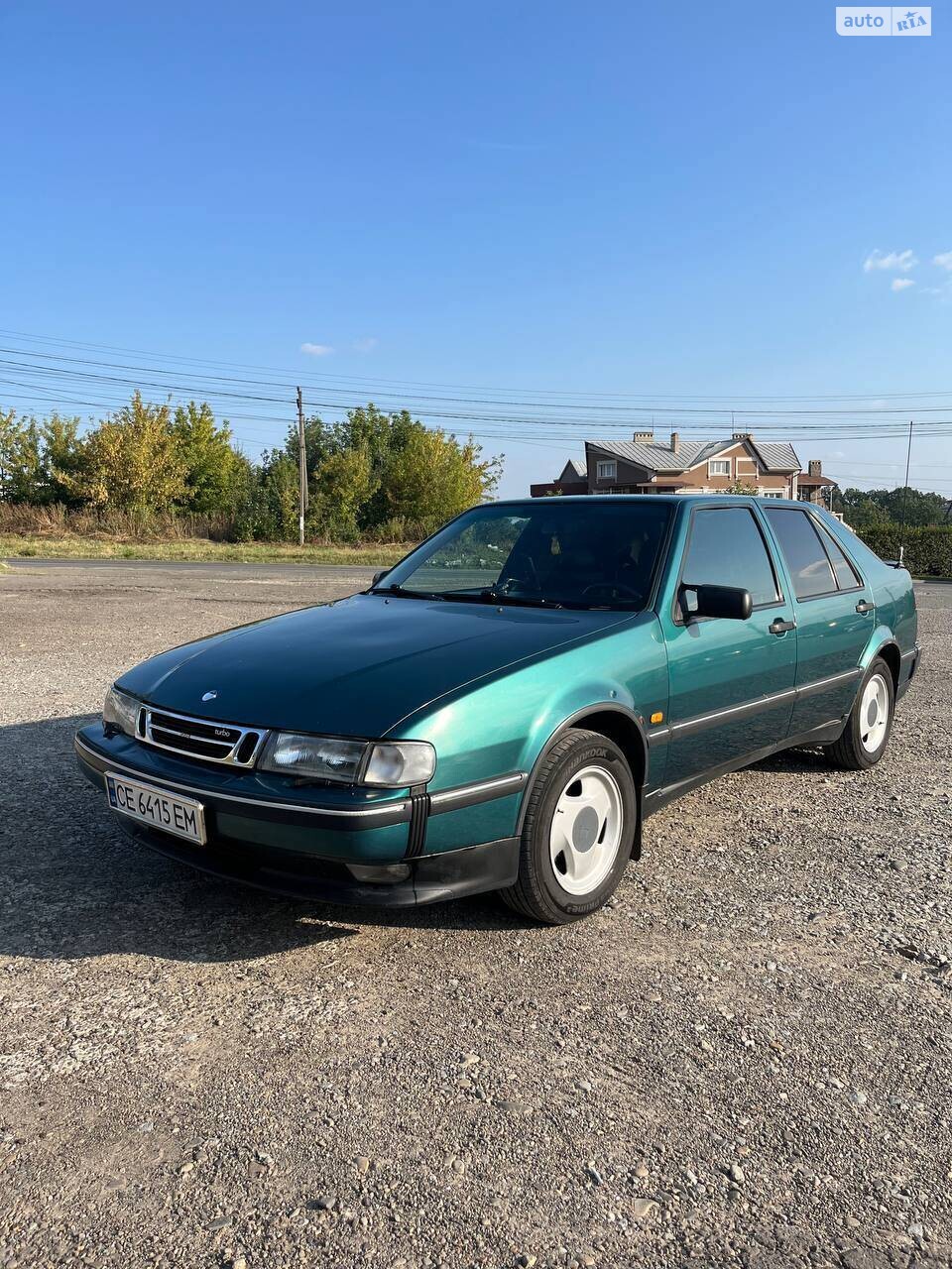 Saab 9000 1993