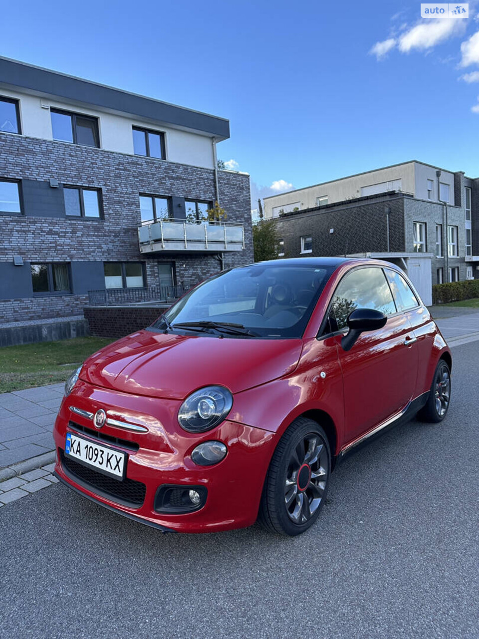 Fiat 500 2017