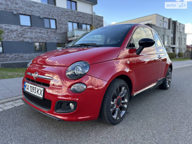 Fiat 500 2017