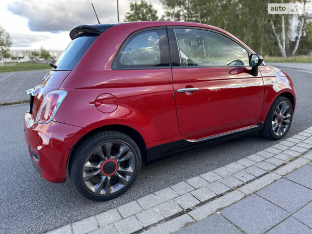 Fiat 500 2017