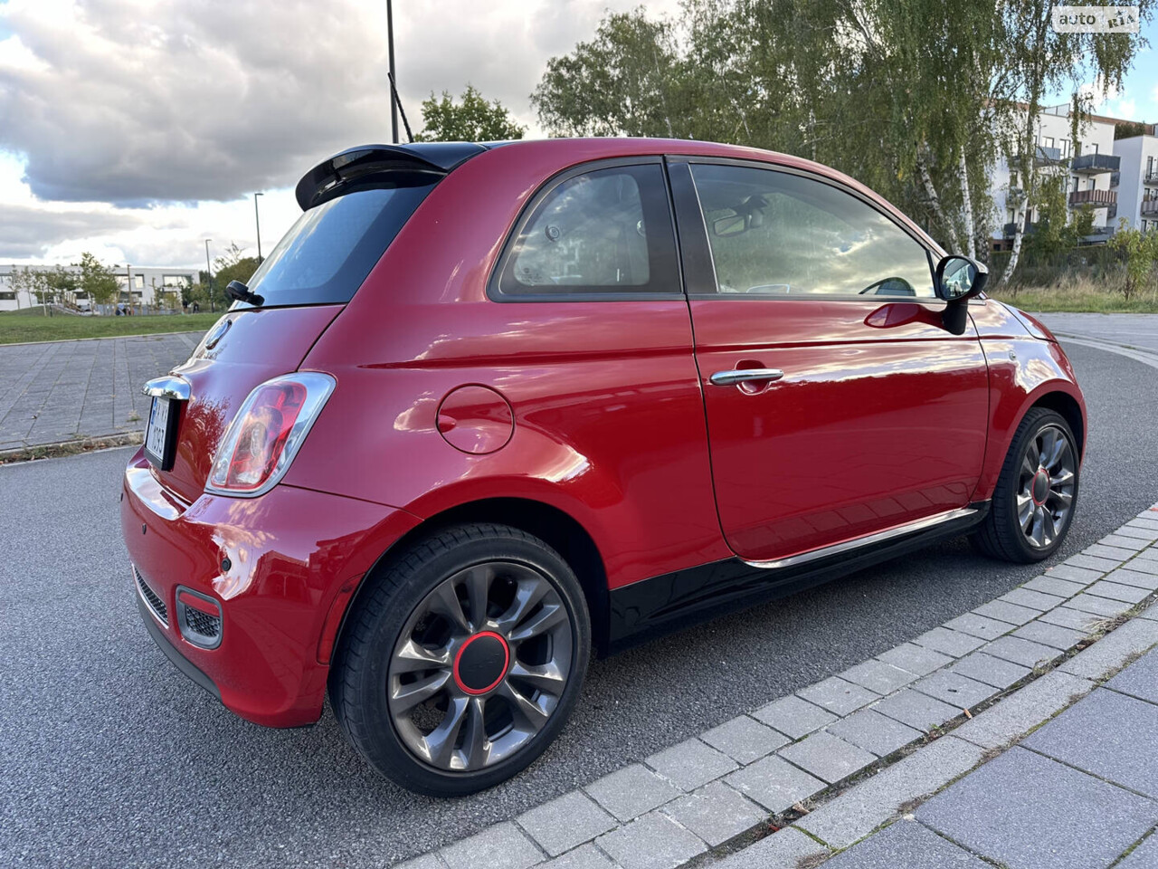 Fiat 500 2017
