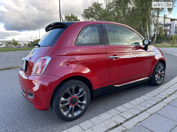 Fiat 500 2017