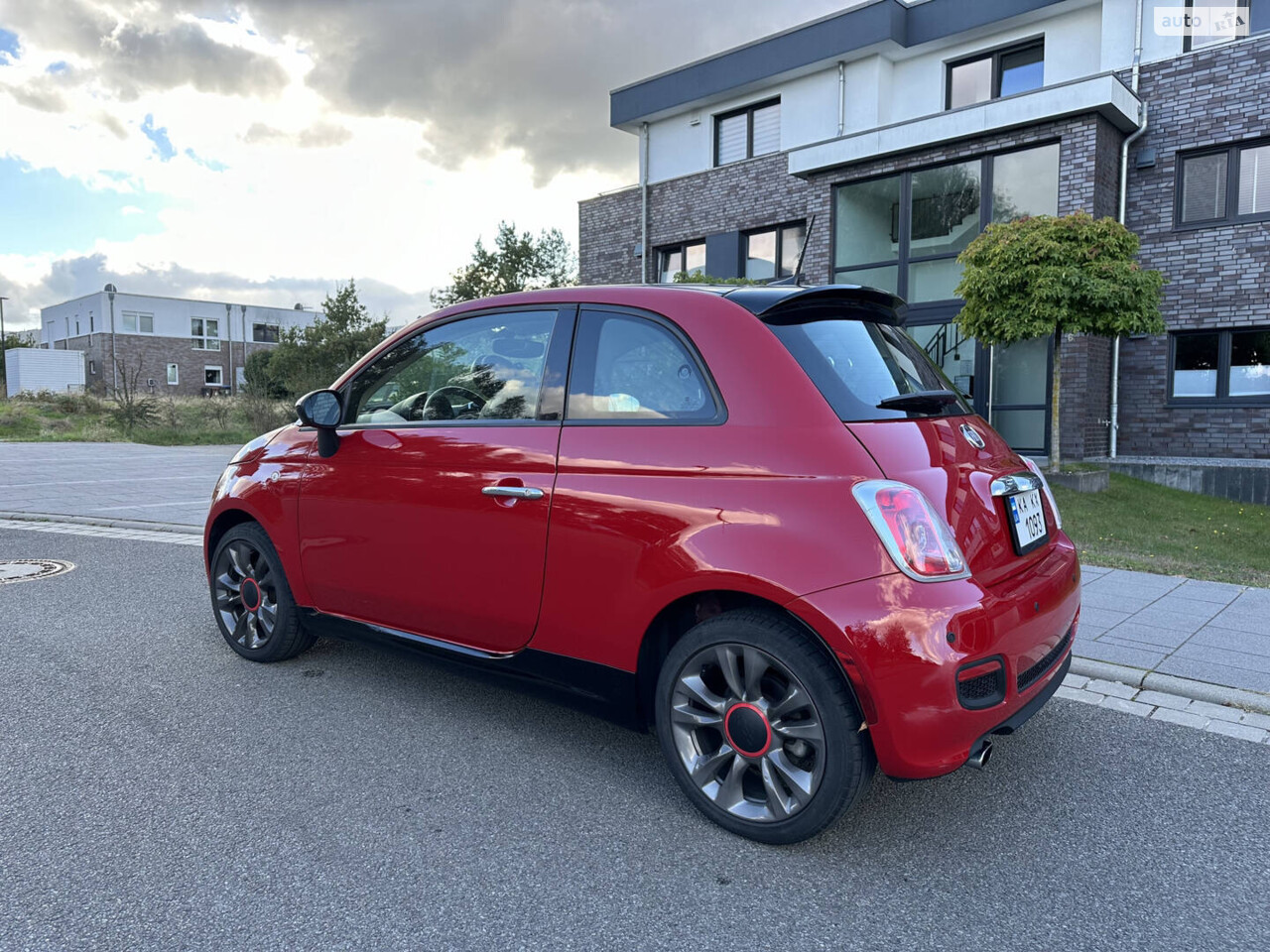 Fiat 500 2017
