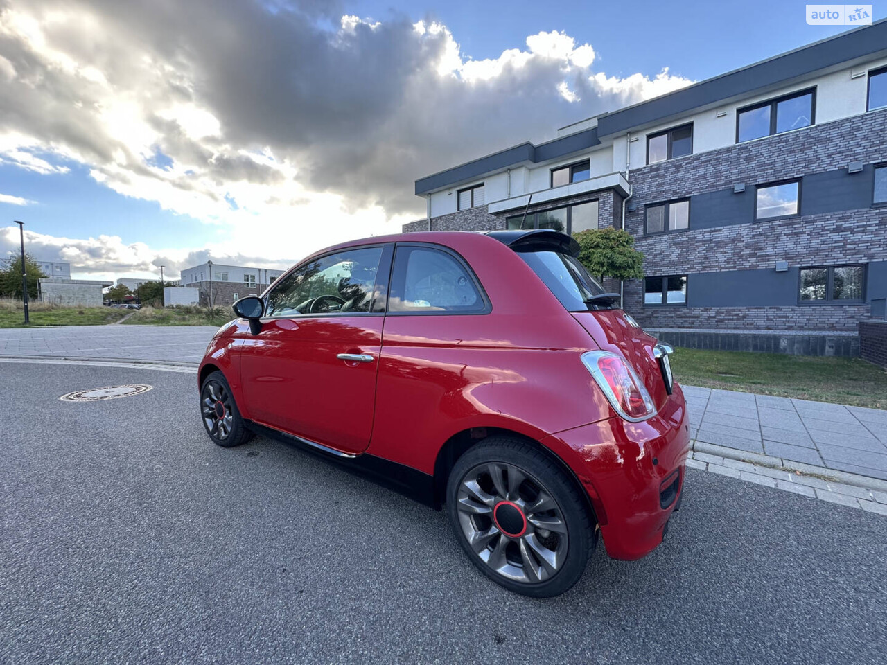 Fiat 500 2017