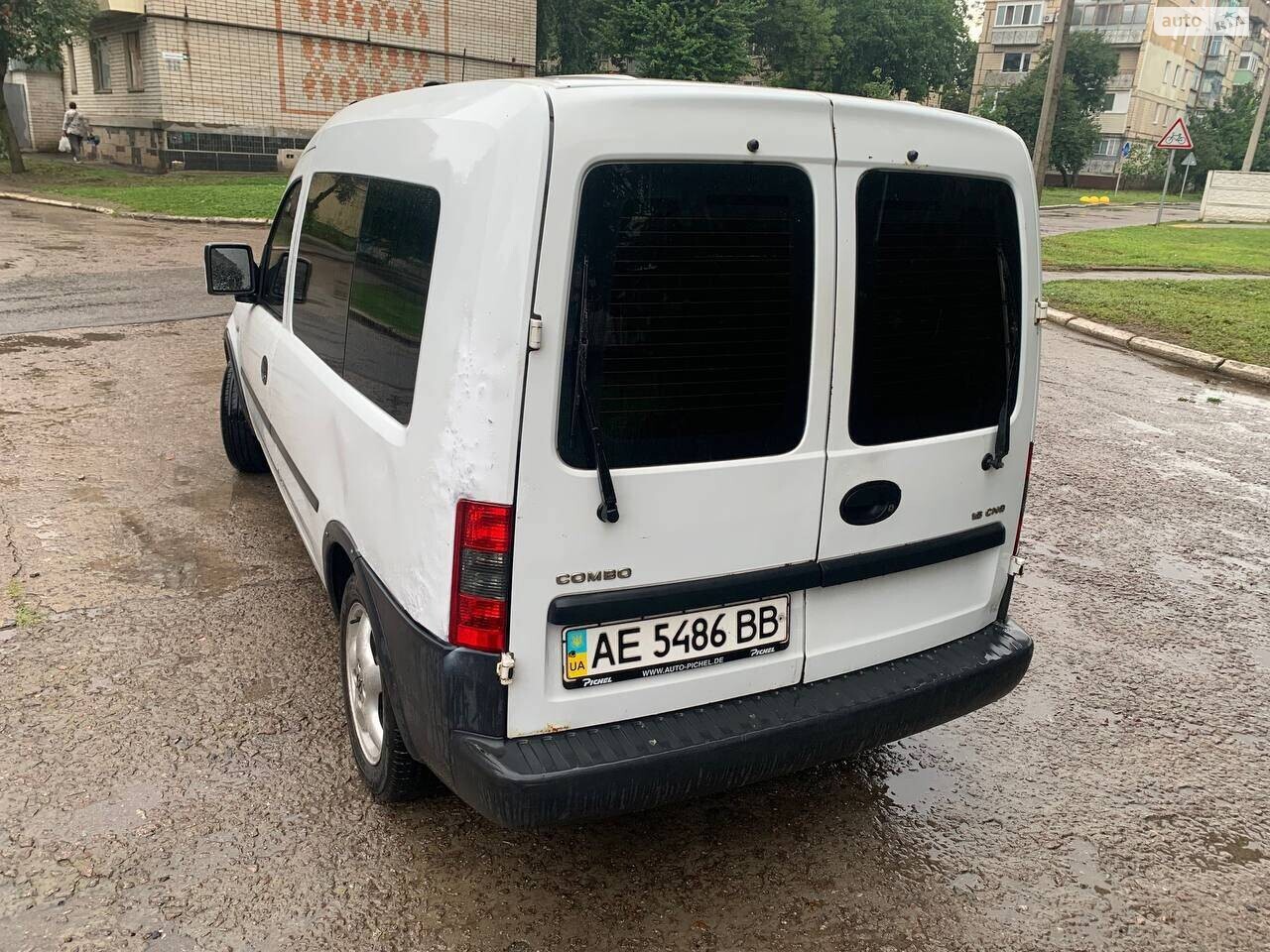 Opel Combo 2006
