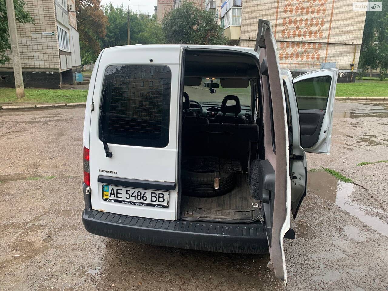 Opel Combo 2006
