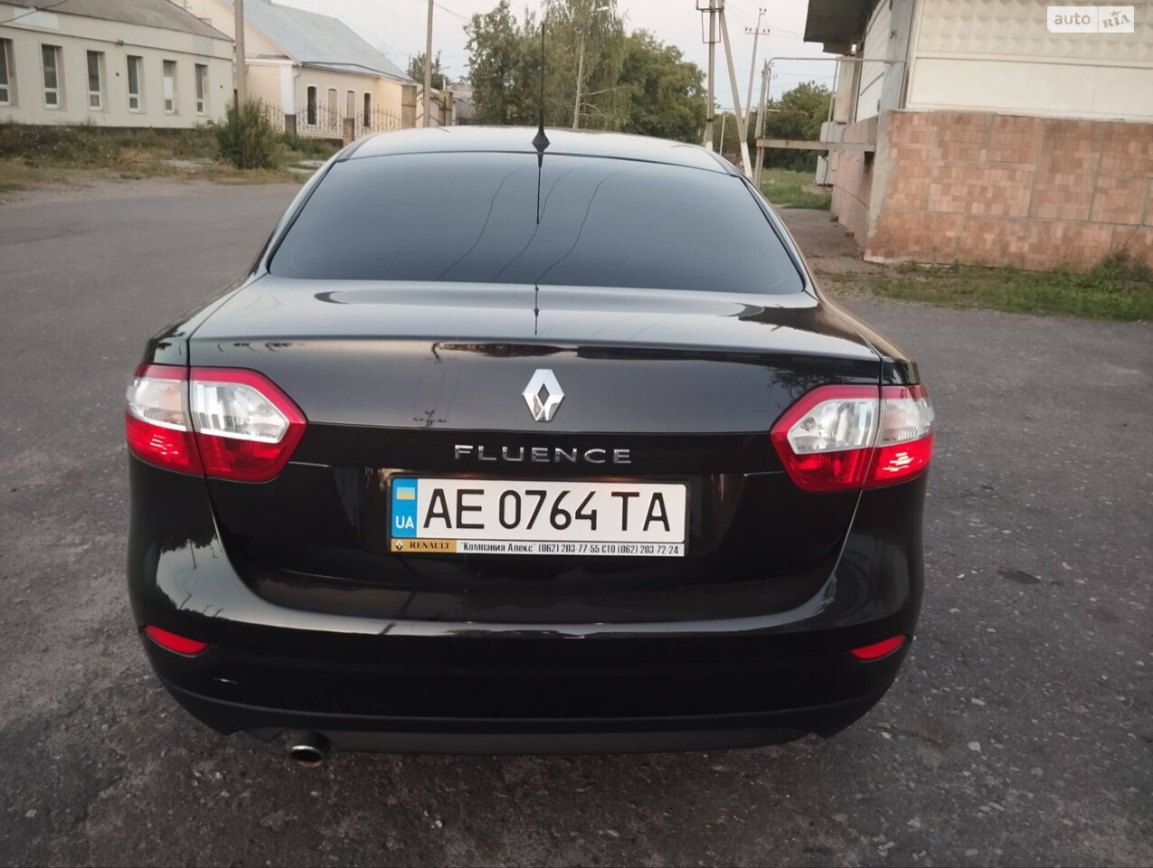 Renault Fluence 2010