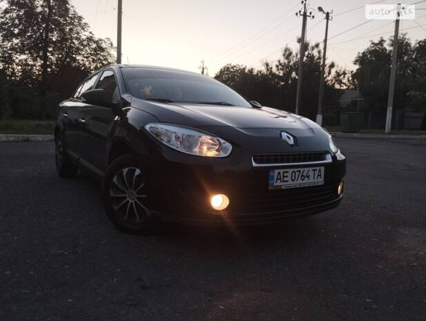 Renault Fluence 2010