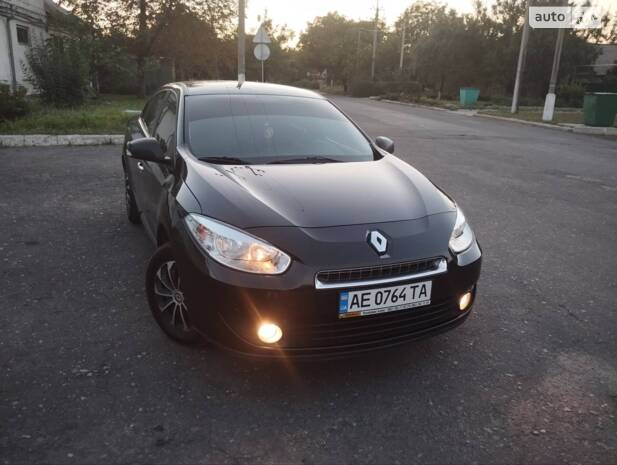 Renault Fluence 2010