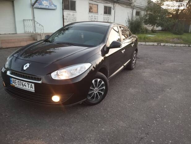 Renault Fluence 2010