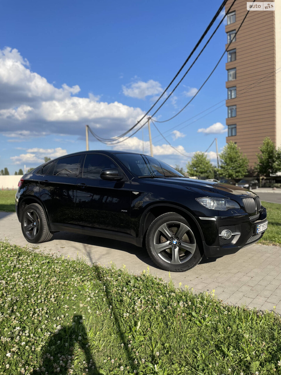 BMW X6 2012
