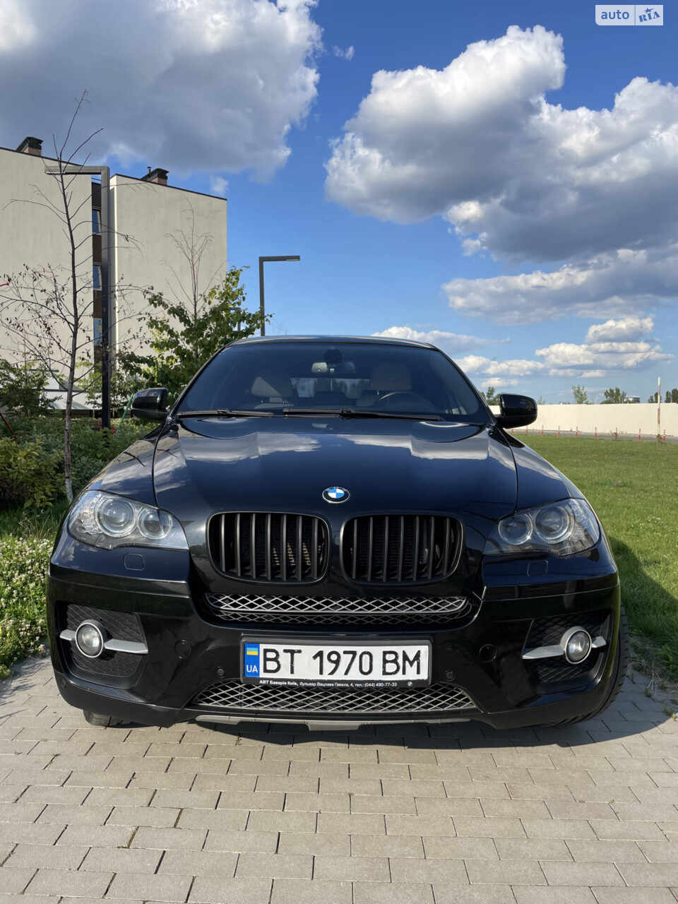 BMW X6 2012