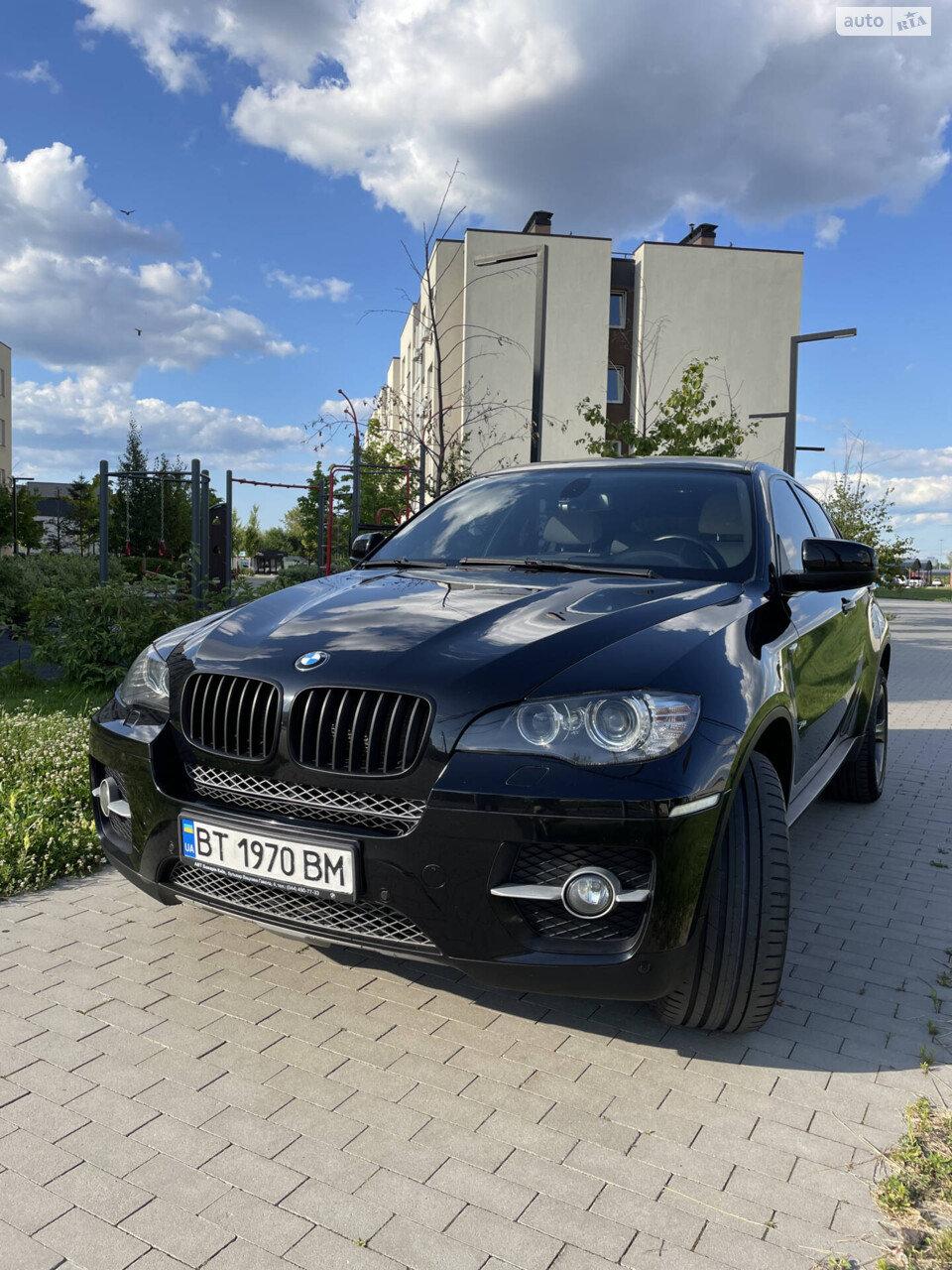BMW X6 2012