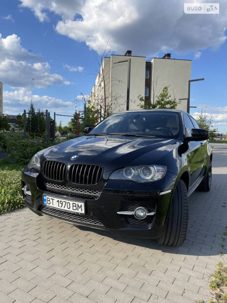 BMW X6 2012