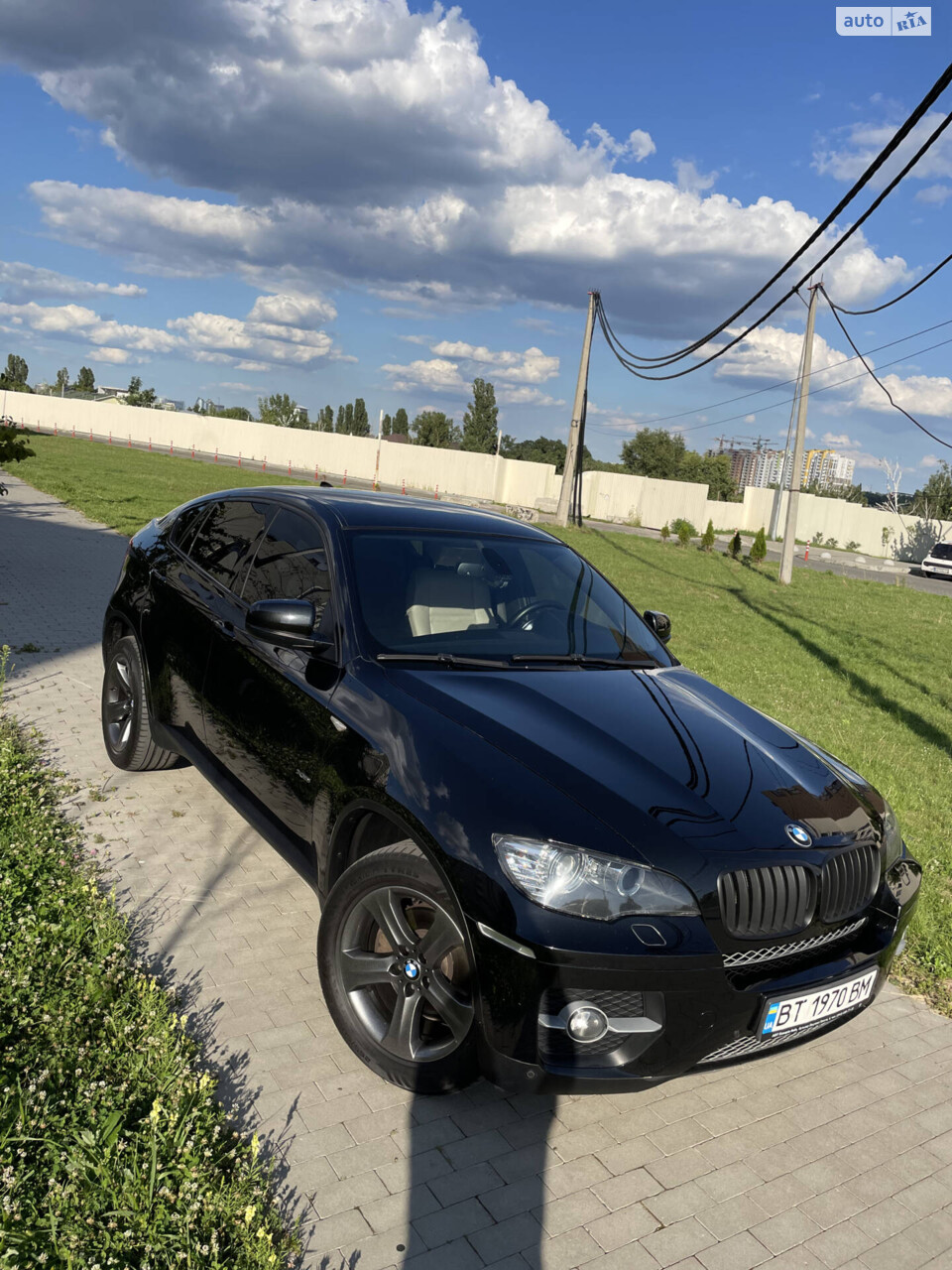 BMW X6 2012