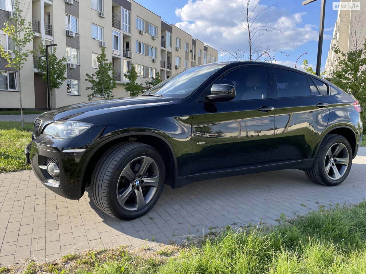 BMW X6 2012