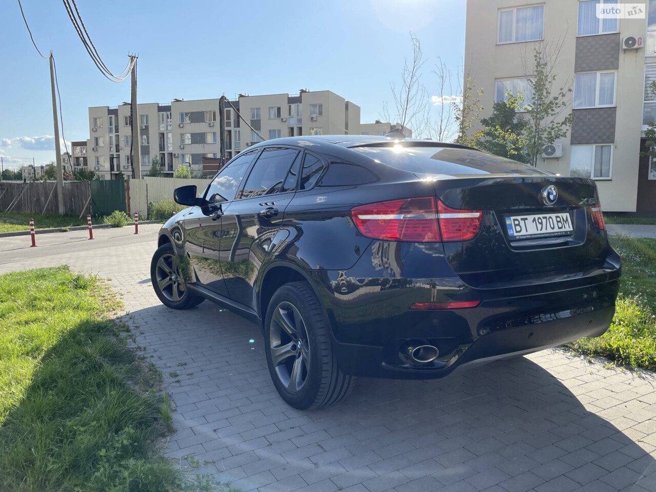 BMW X6 2012