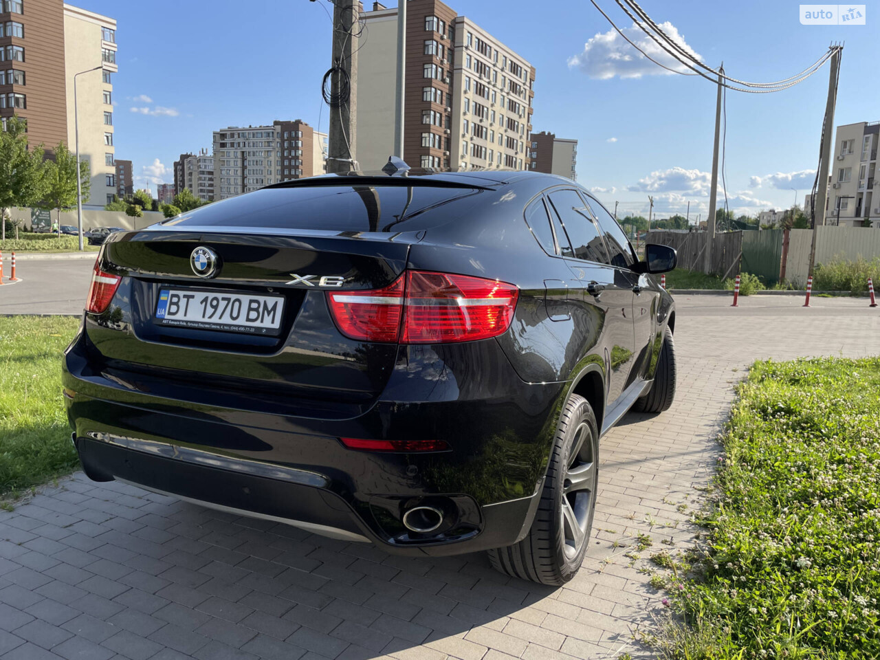 BMW X6 2012