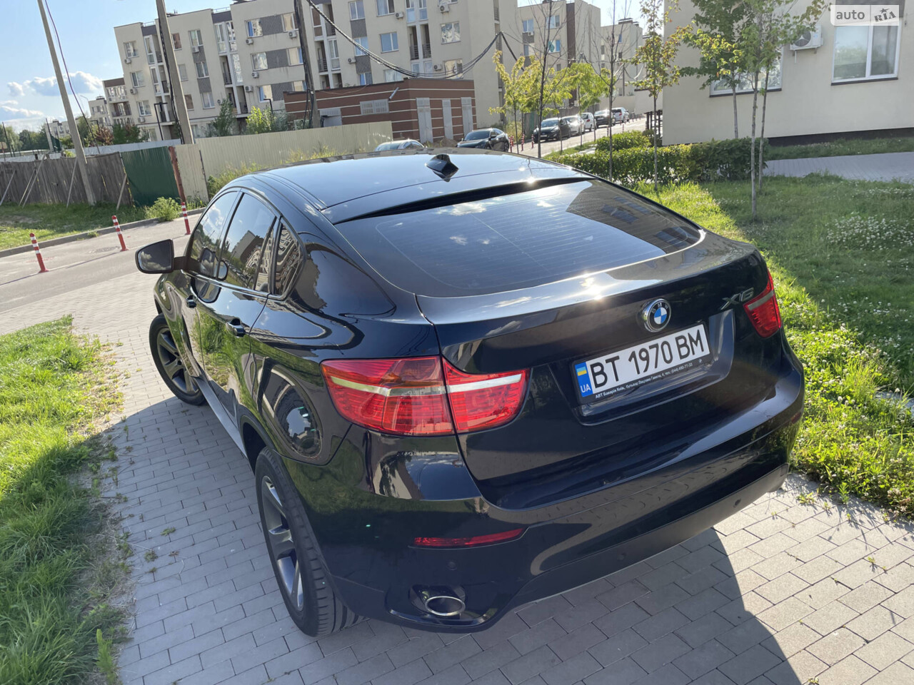 BMW X6 2012