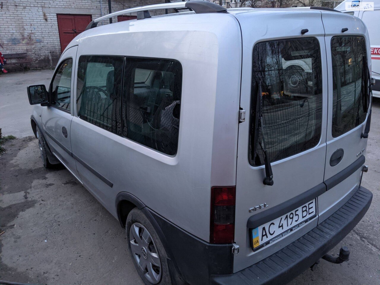 Opel Combo 2005