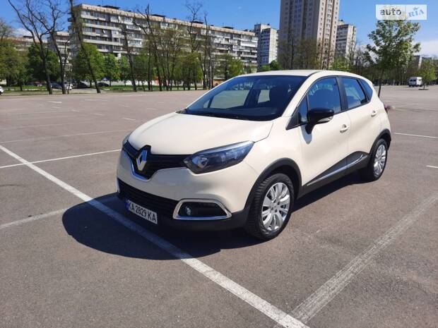 Renault Captur 2015