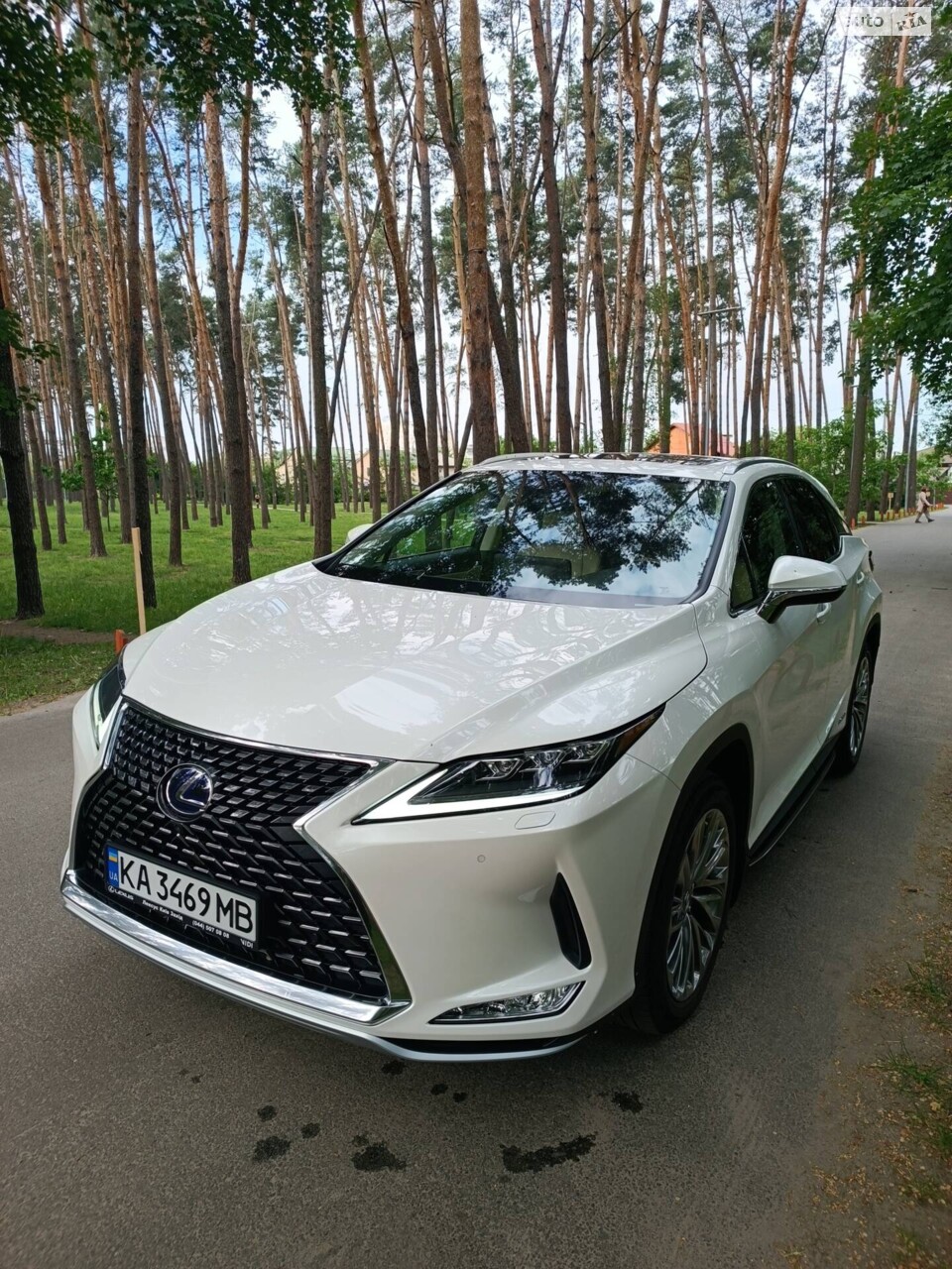 Lexus RX 2020