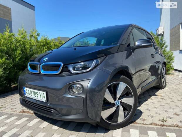 BMW I3 2016