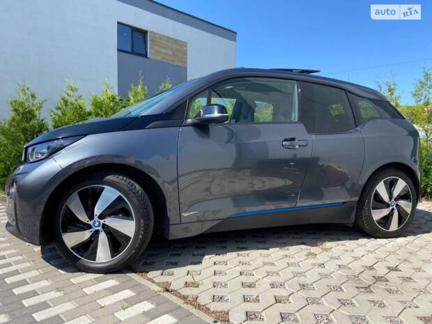 BMW I3 2016