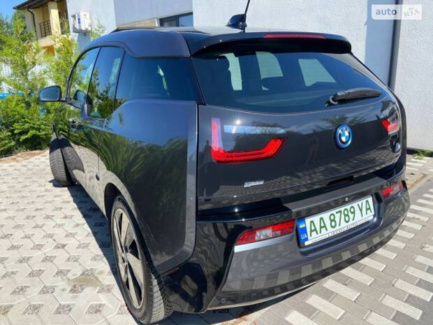 BMW I3 2016