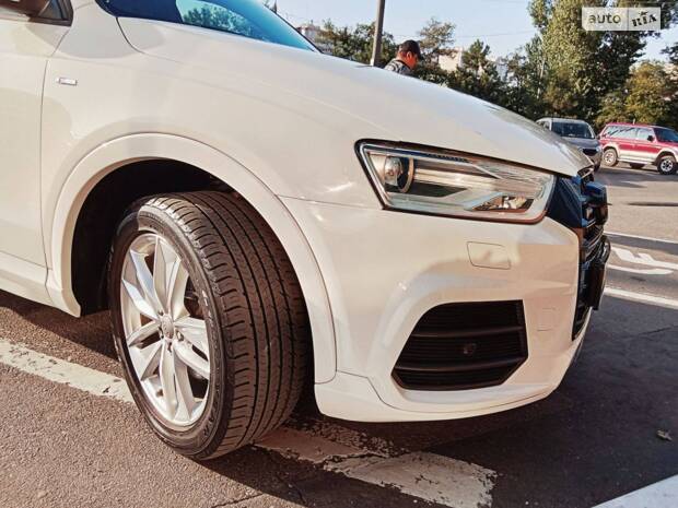 Audi Q3 2017