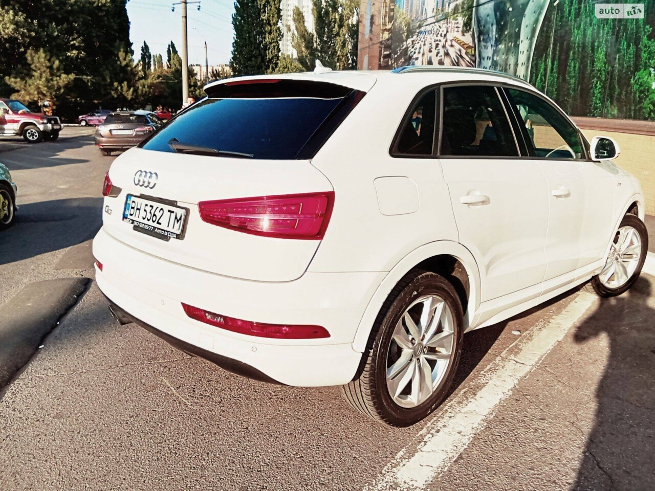 Audi Q3 2017