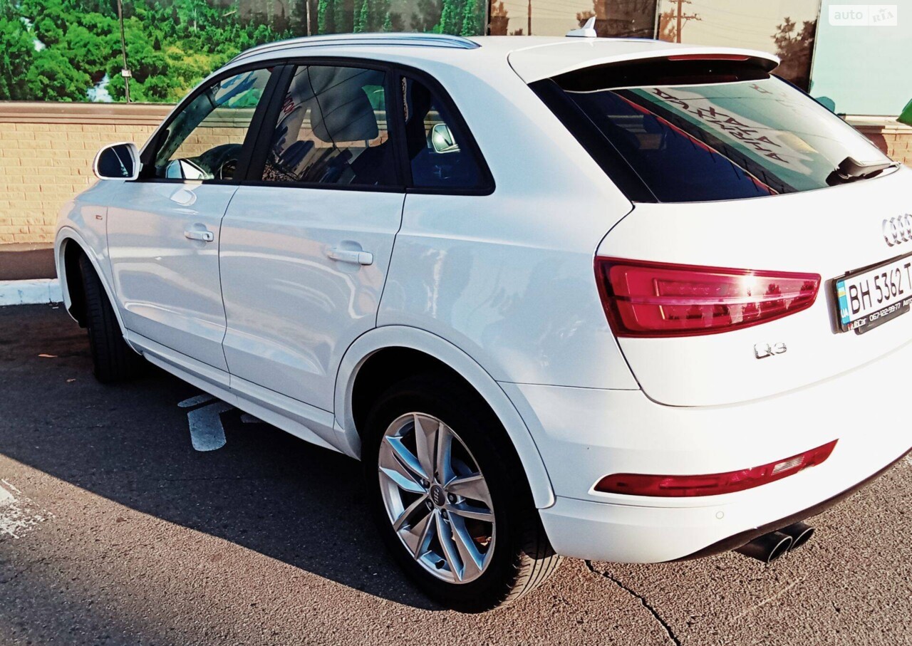 Audi Q3 2017
