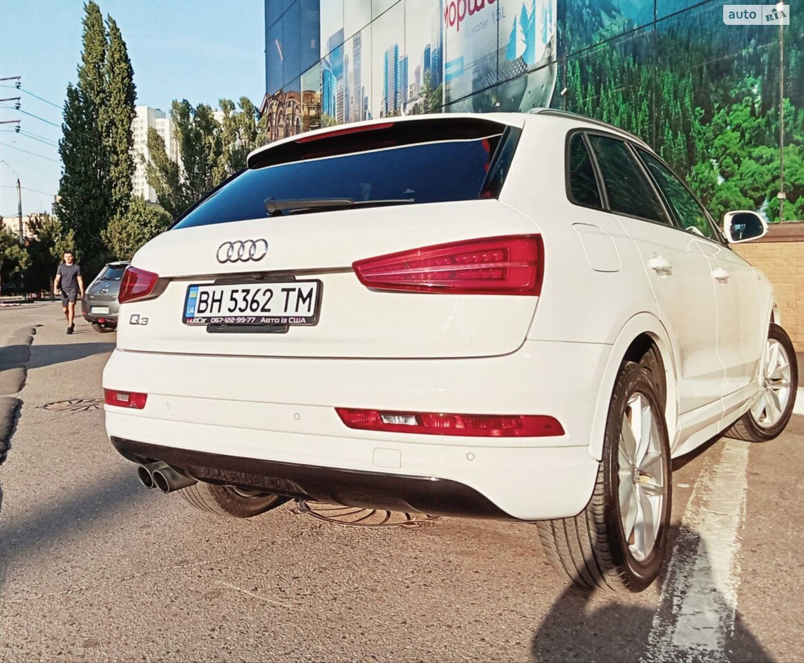 Audi Q3 2017
