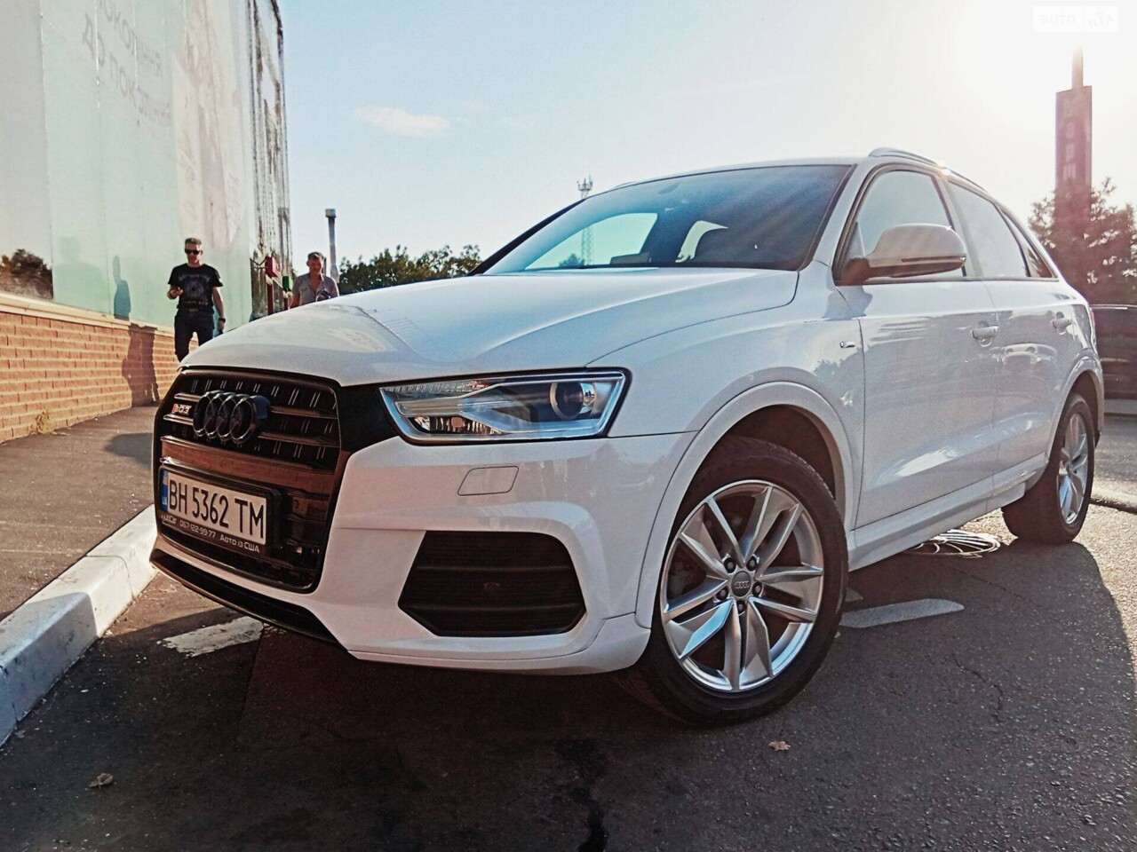Audi Q3 2017