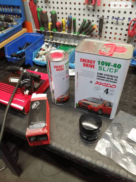 Заміна мастила ТО 2