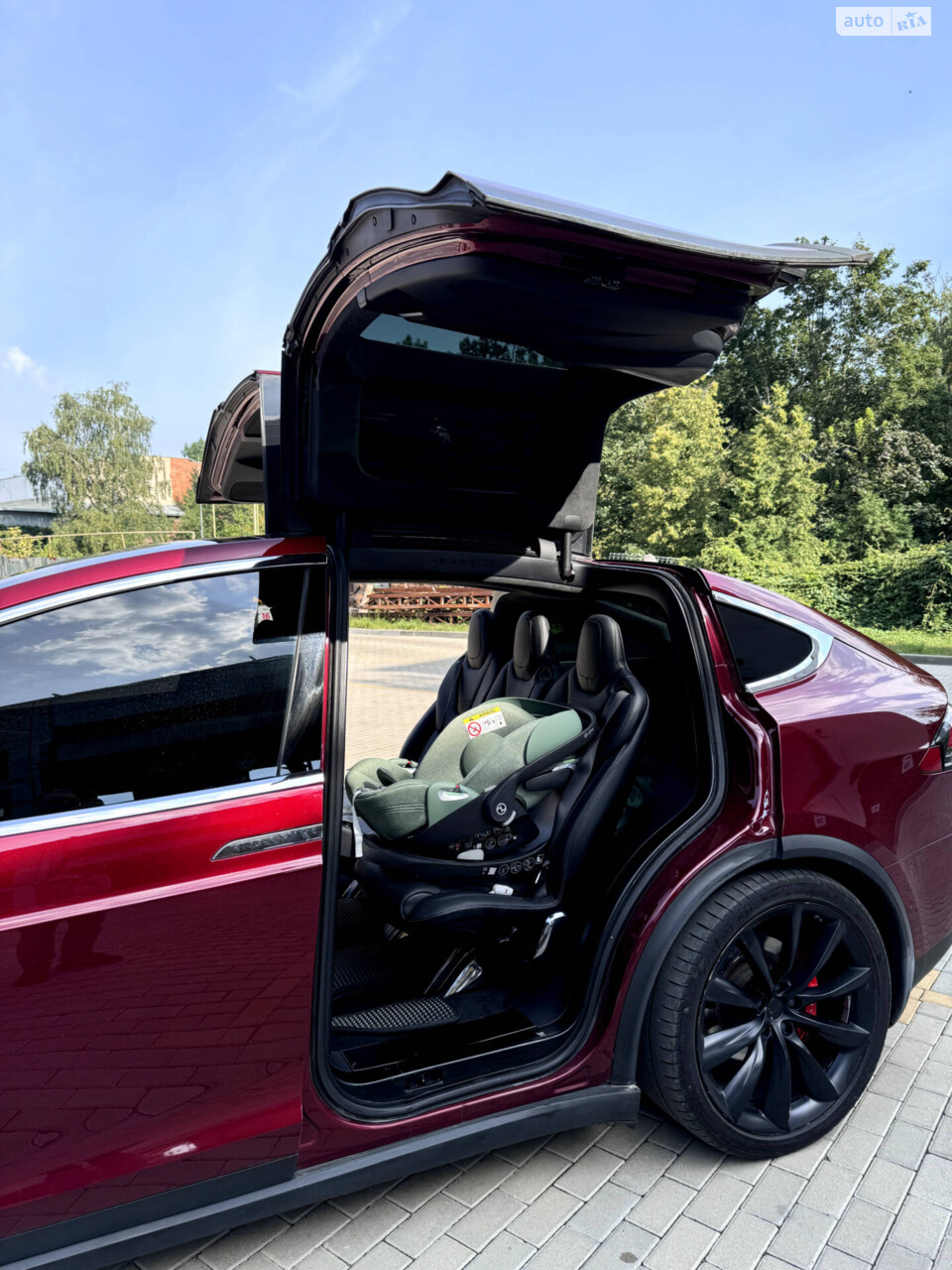 Tesla Model X 2016