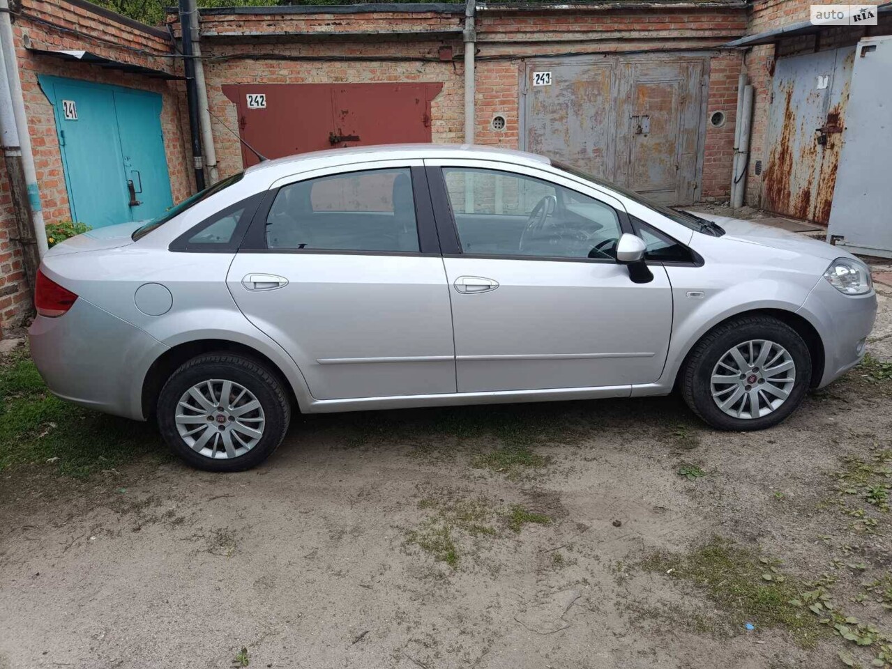 Fiat Linea 2012