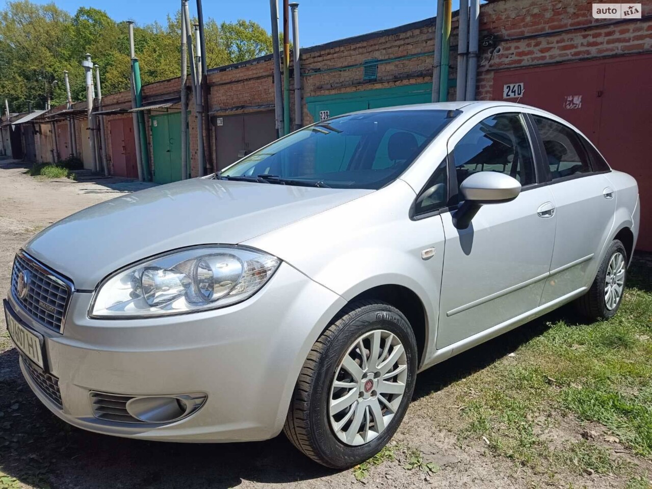 Fiat Linea 2012