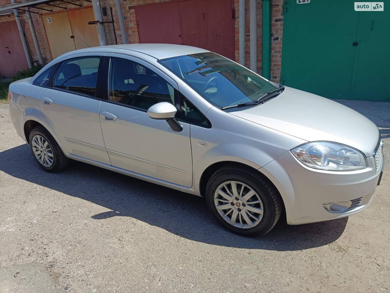 Fiat Linea 2012