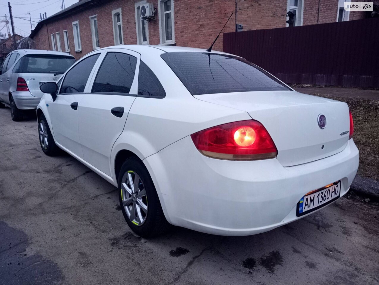 Fiat Linea 2011