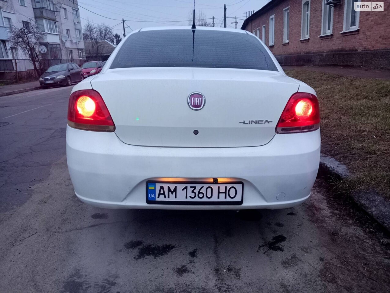 Fiat Linea 2011