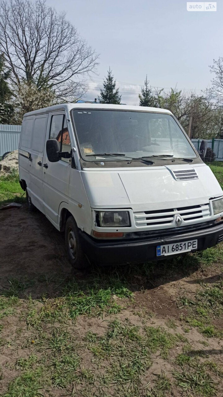 Renault Trafic 1998