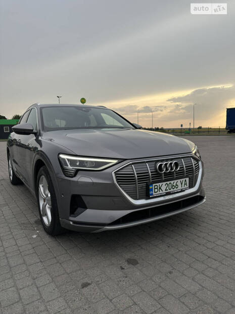 Audi e-tron 2019