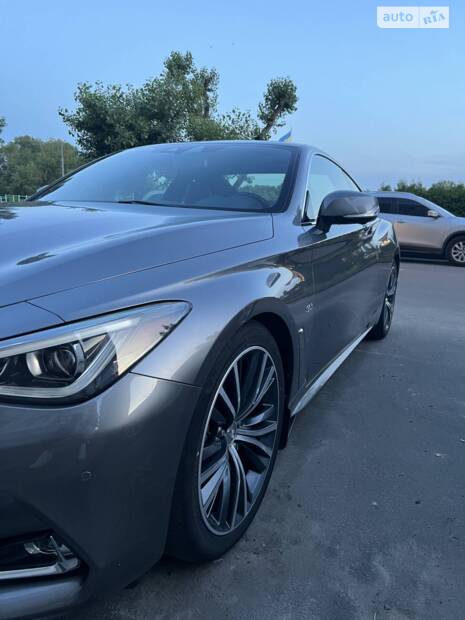 Infiniti Q60 2017