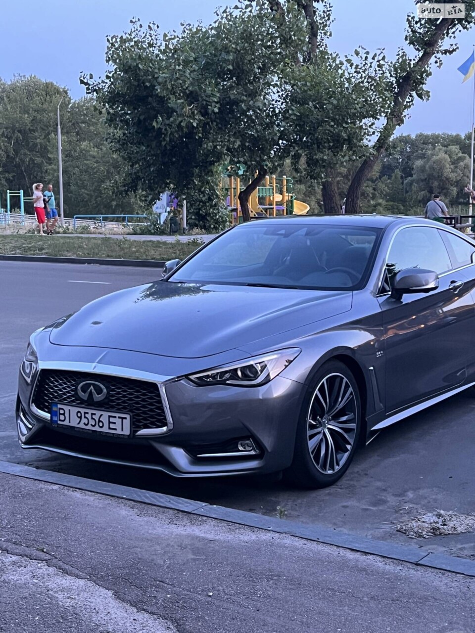 Infiniti Q60 2017