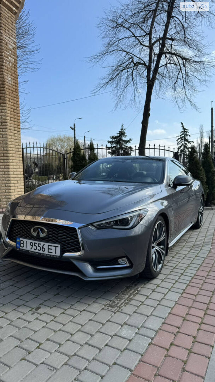 Infiniti Q60 2017