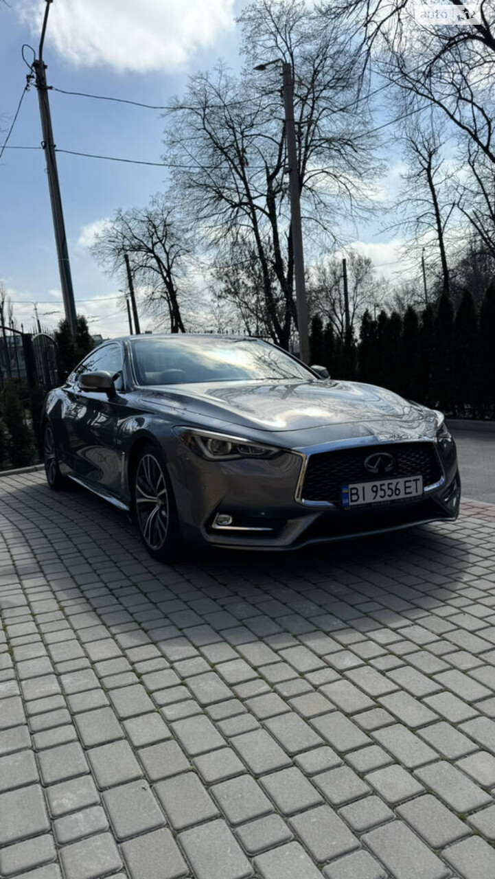 Infiniti Q60 2017